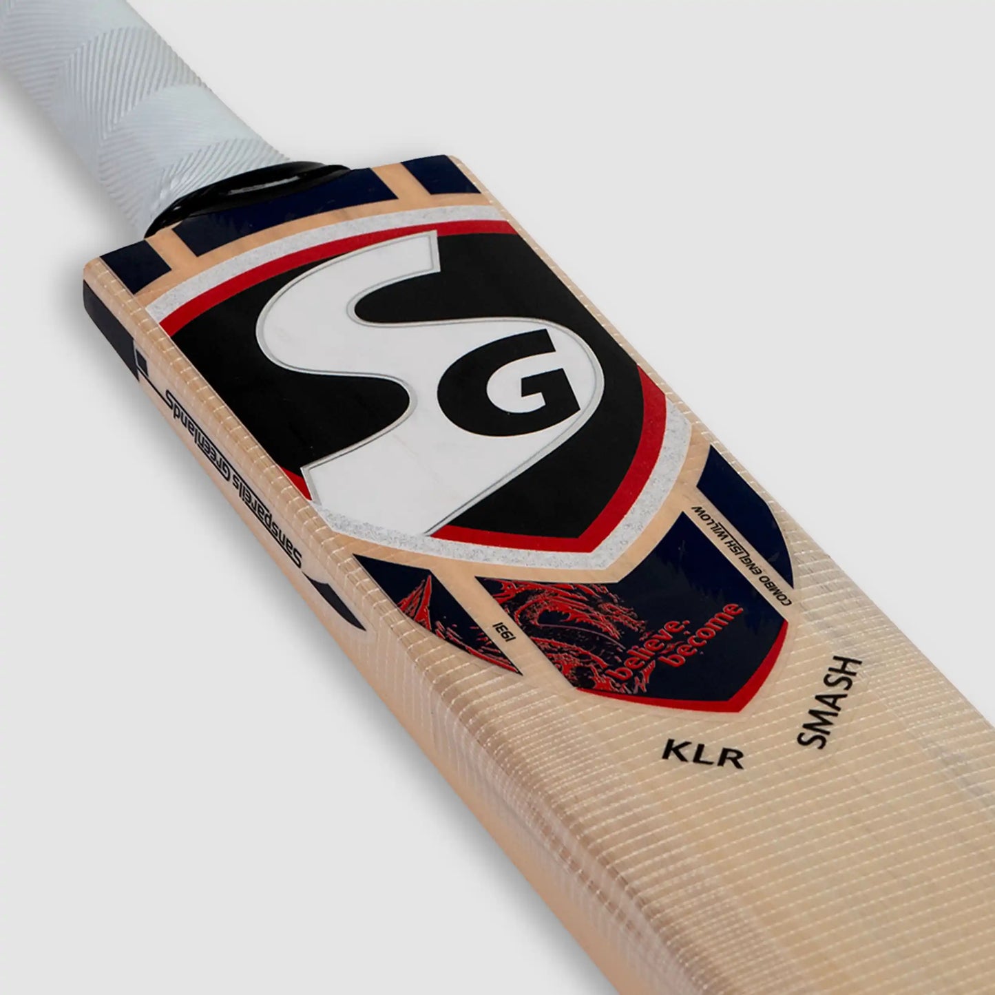 SG KLR Smash English and Kashmir Combo Cricket Bat