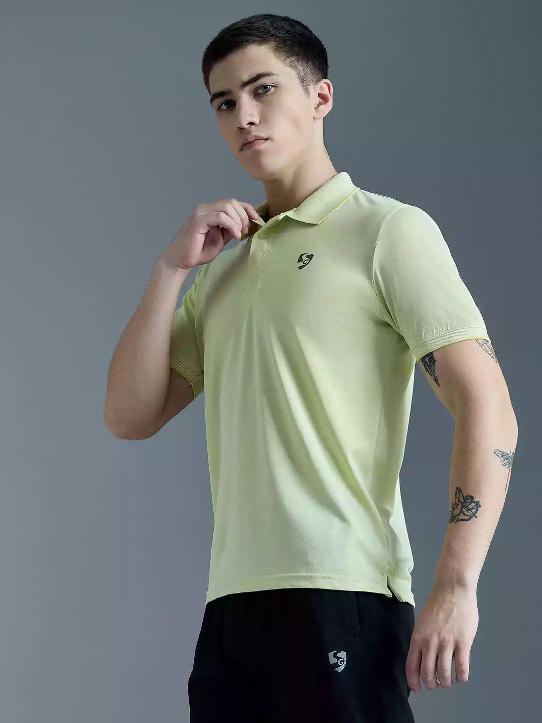 SG Poly Pique COR Polo T-Shirt For Men And Boys