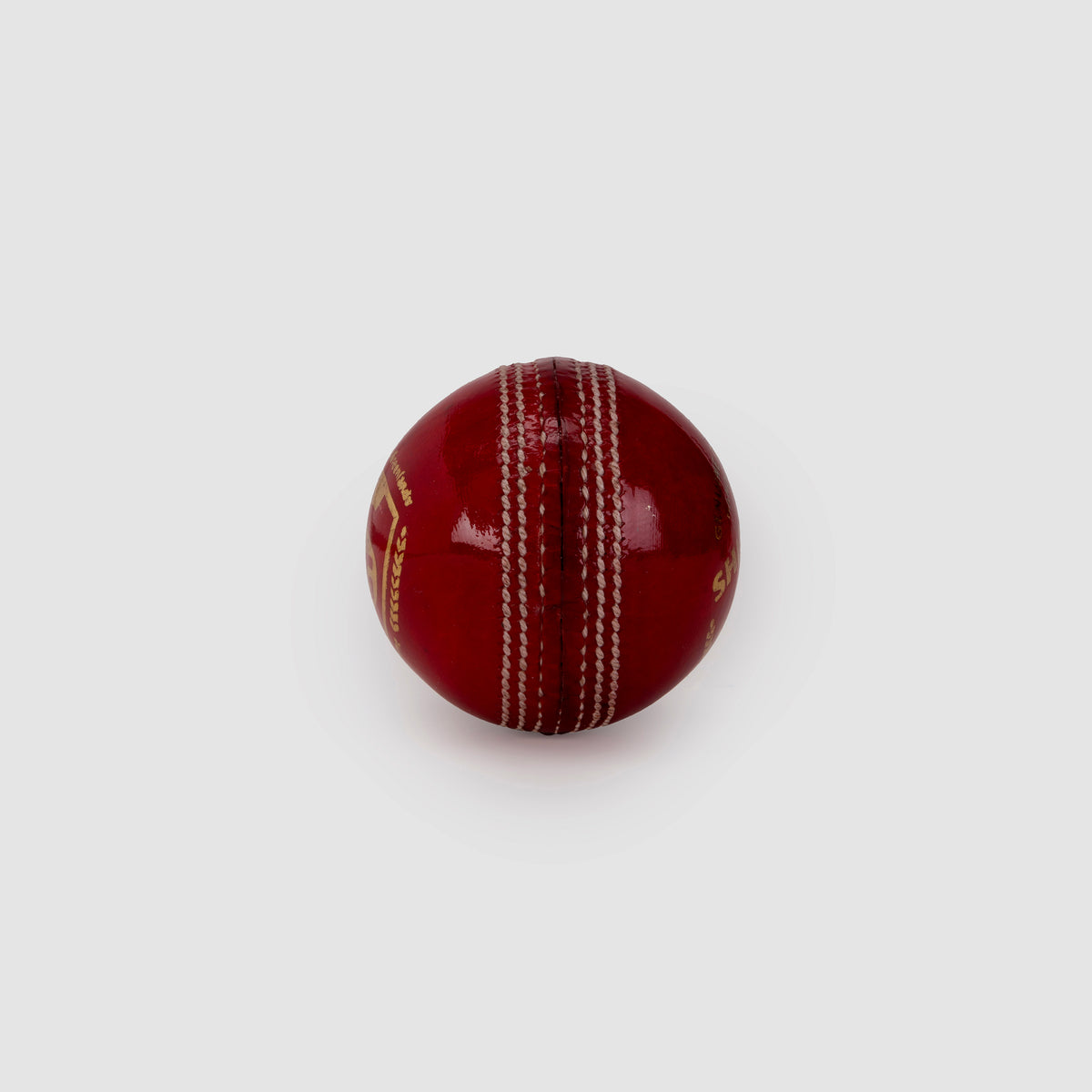 SG Shield 20 Red Cricket Leather Ball