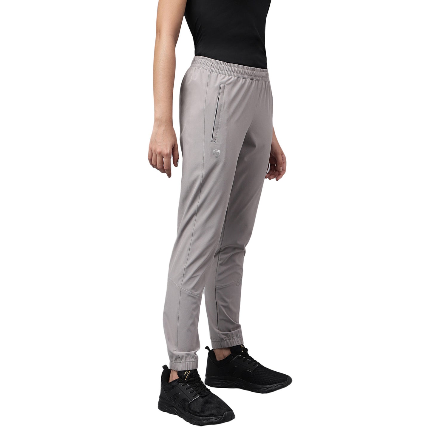 SG Women's Light Grey Jogger | Ideal for Trail Running, Fitness & Training, Jogging, Regular & Fashion Wear