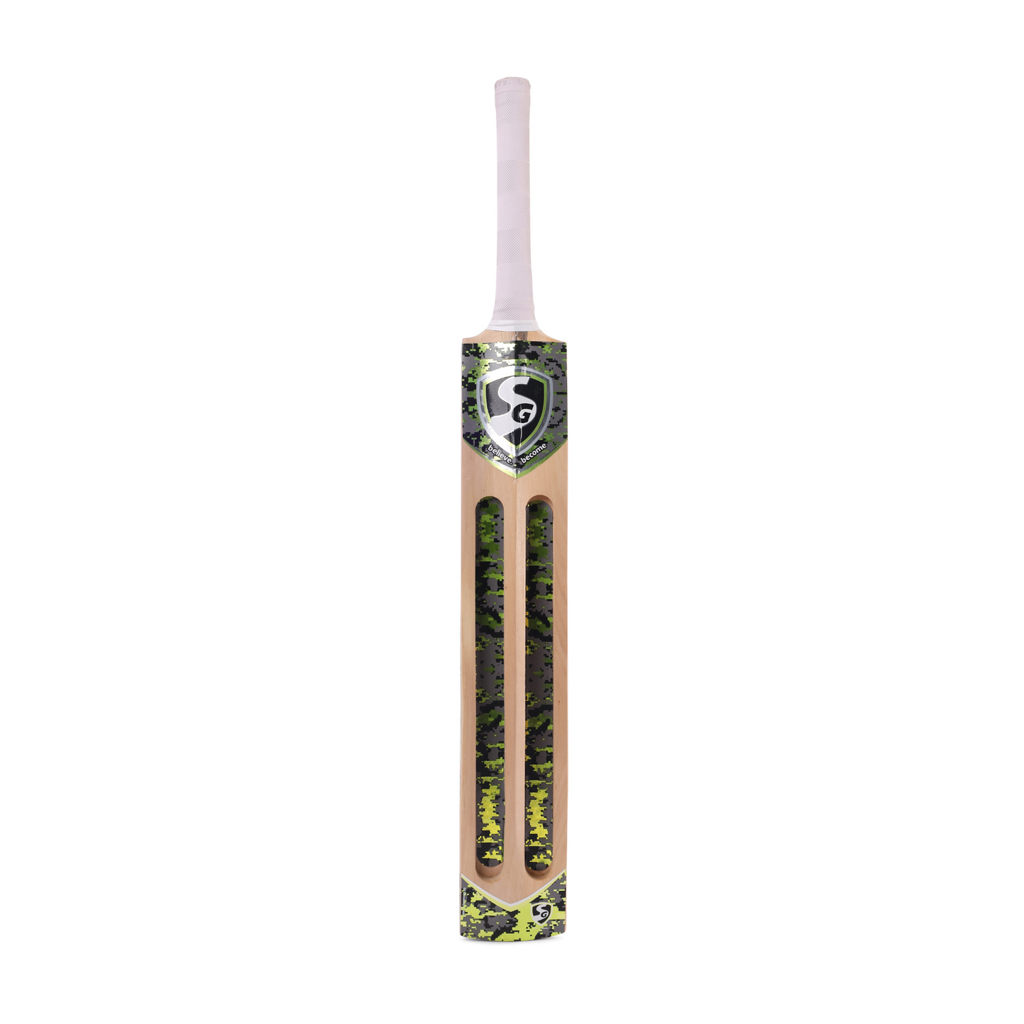 SG T-1400 Kashmir Willow Scoop Bat for Tennis Cricket Ball