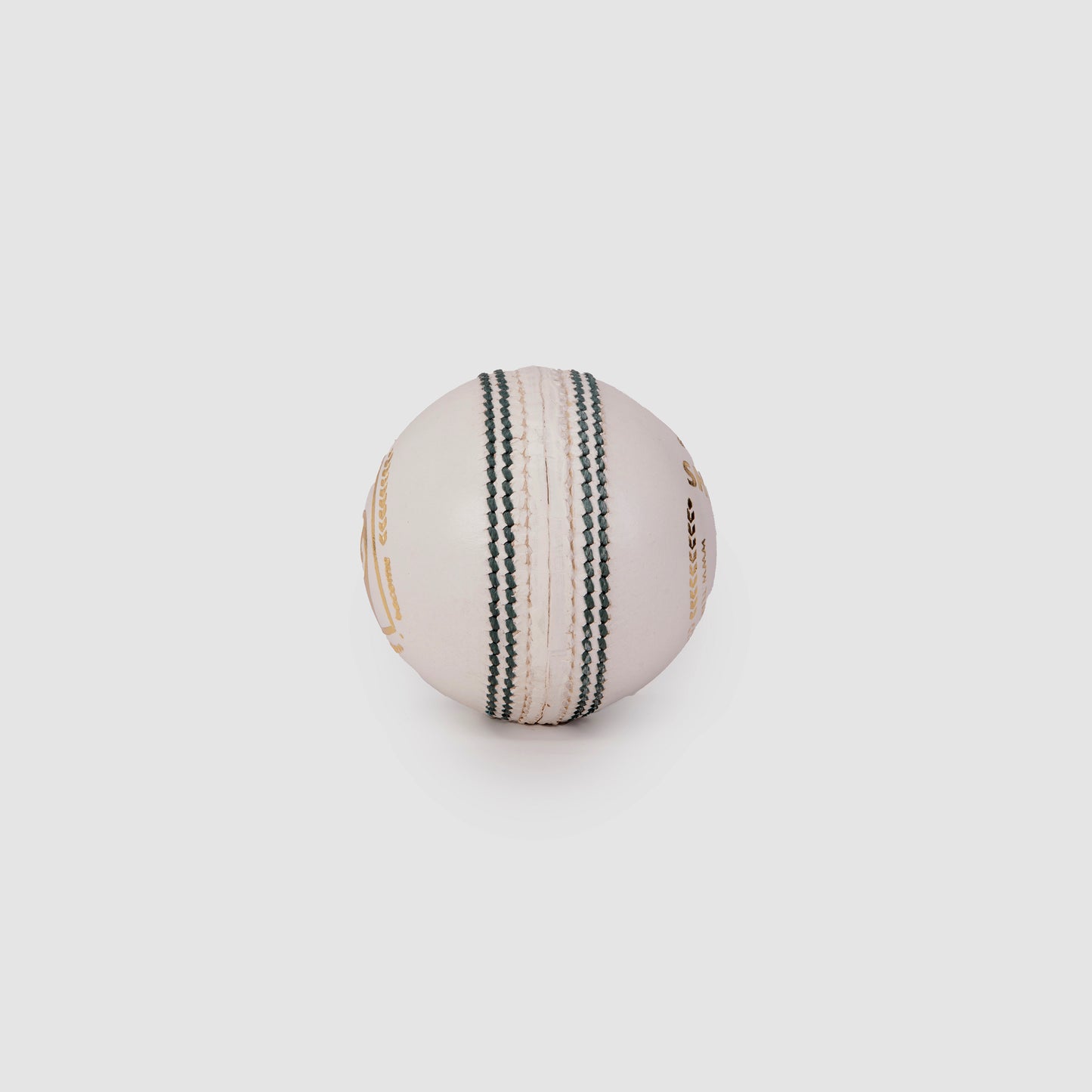 SG Shield 20 White Leather Cricket Ball