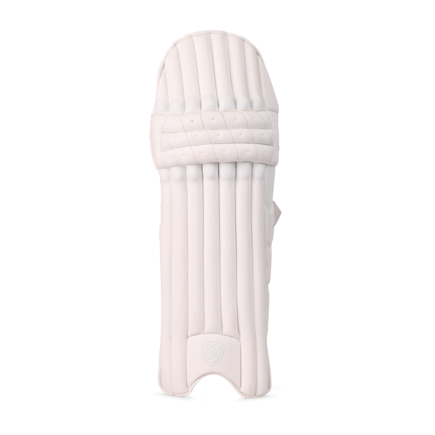 SG Hilite White Cricket Batting Legguard (Batting Pad)