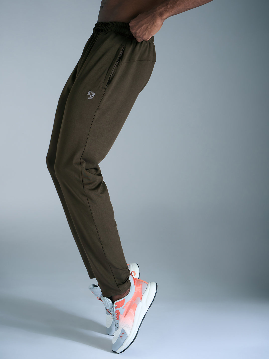 SG Poly Spandex Track Pant For Men And Boys