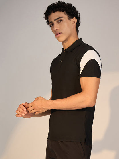 POLO MEN SG H3MP8212 BLACK