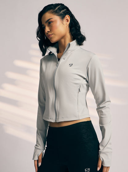 JACKET WOMEN SG H3WJ8287 LIGHT GREY