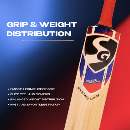 SG Strokewell Classic Kashmir Willow Cricket Bat