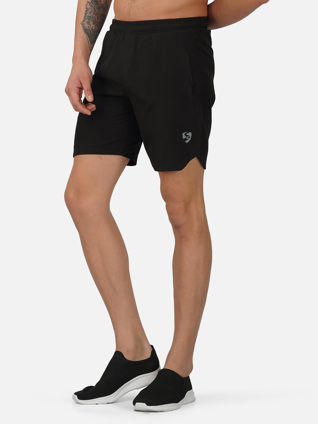 SG Regular Comfort Fit Shorts For Mens & Boys, Navy Blue | Ideal for Trail Running, Fitness & Training, Jogging, Gym Wear & Fashion Wear