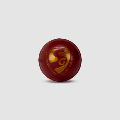 SG Everlast Tec Red Synthetic Cricket Ball