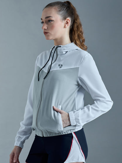 SG NS Lycra Hoodie For Women And Girls