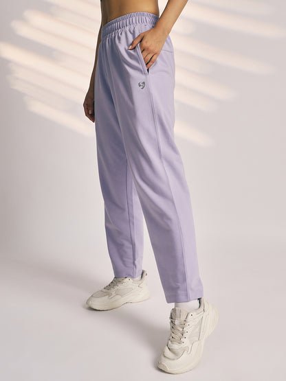TRACK PANT WOMEN SG H3WTP8280 LILAC