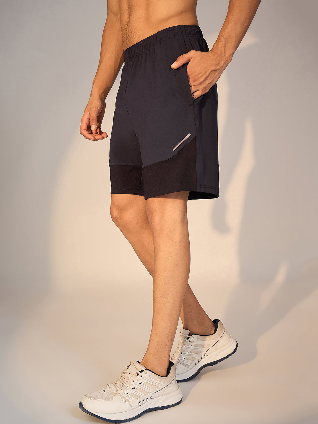 SHORTS MEN SG H3MS8218 COAL/BLACK
