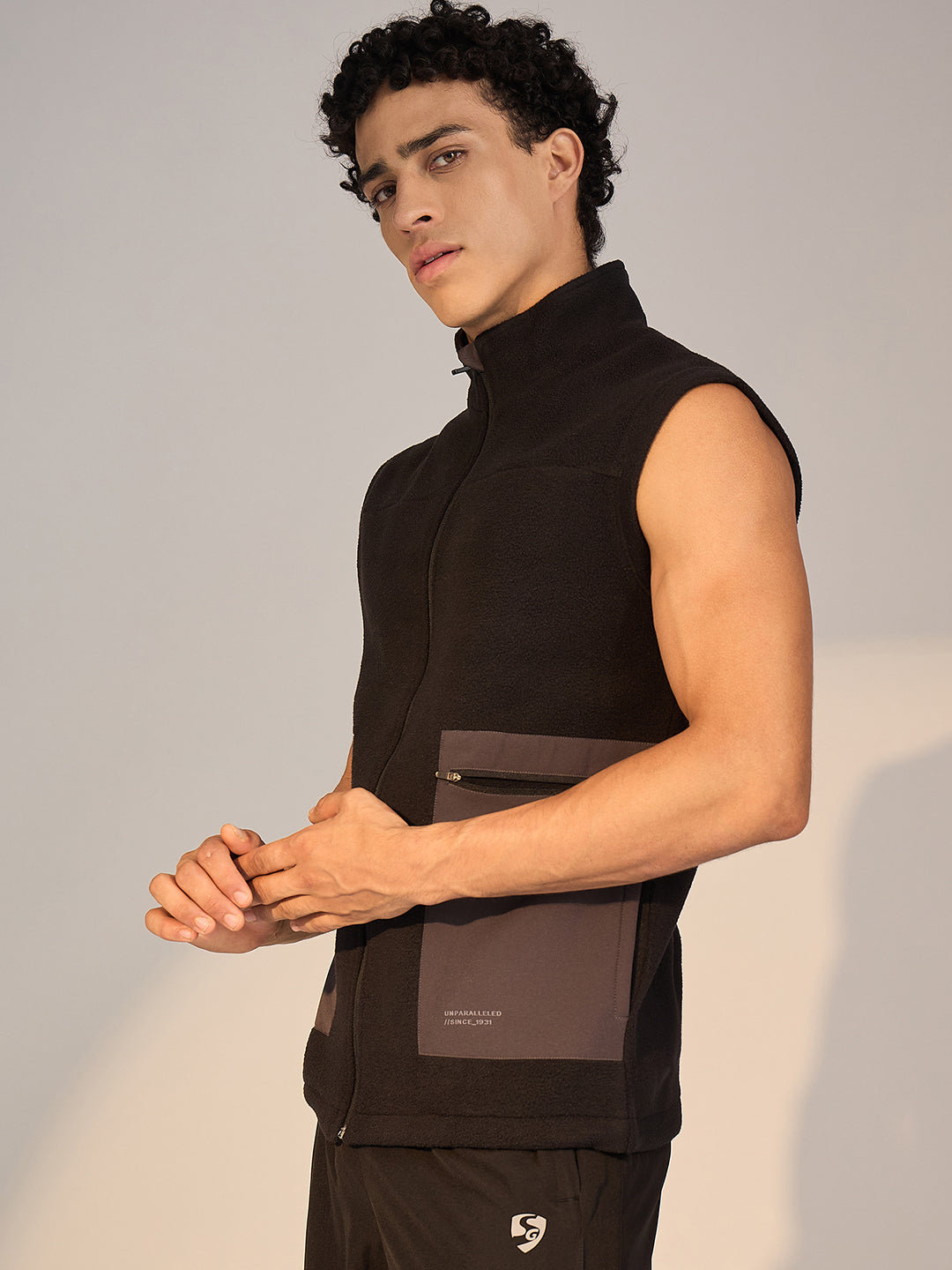 JACKET S/L MEN SG H4MJ8239 BLACK