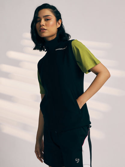 JACKET S/L WOMEN SG H3WJ8285 BLACK