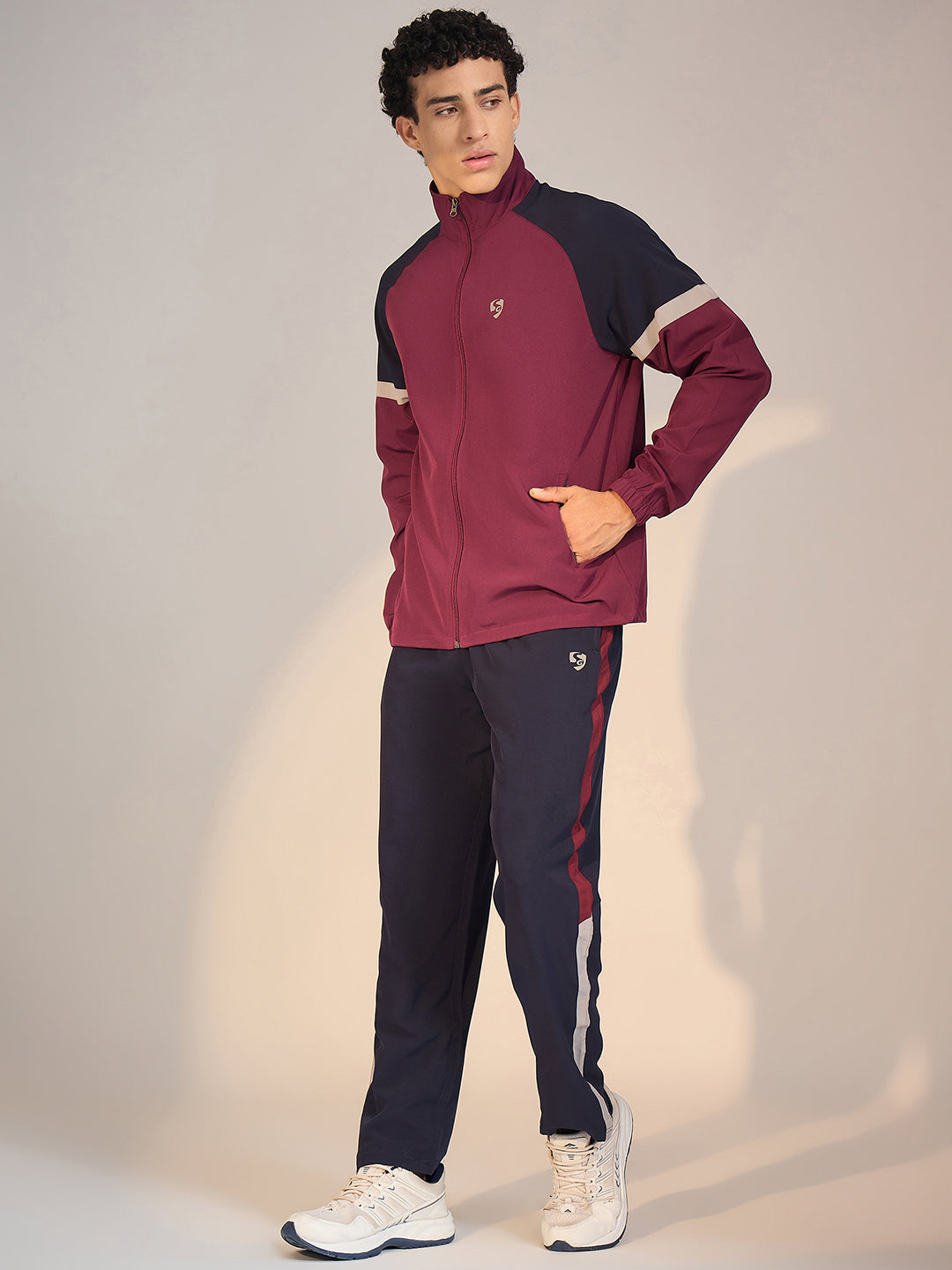 TRACKSUIT MEN SG H4MTS8234 MAROON