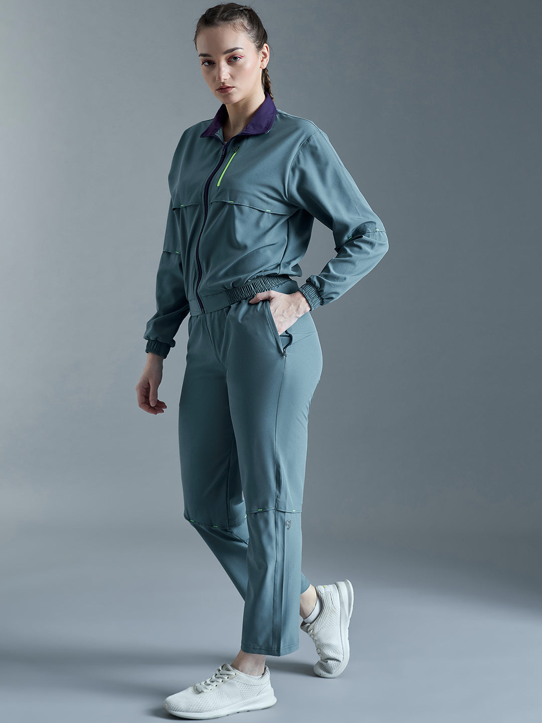 SG NS Lycra Track Suit For Women And Girls