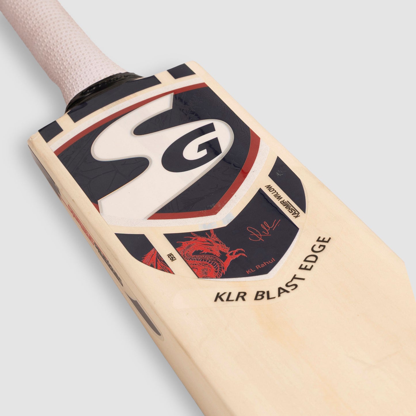 SG KLR-Blast Edge Kashmir Willow Scoop Bat for Tennis Cricket Ball