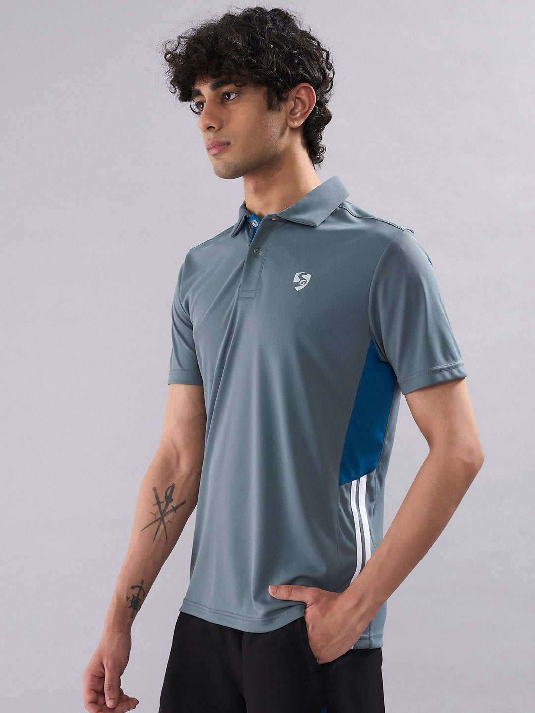 SG Men's Polo T-Shirt – TeamSG