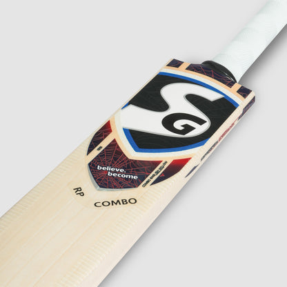 SG RP Combo English and Kashmir Combo Cricket Bat