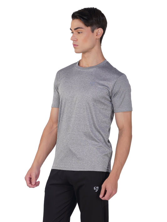 SG Men's & Boy's Round Neck T-Shirt | Ideal for Sports Regular & Fashion Wear