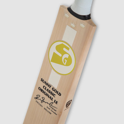 SG Sunny Gold Classic Original LE English Willow Cricket Bat