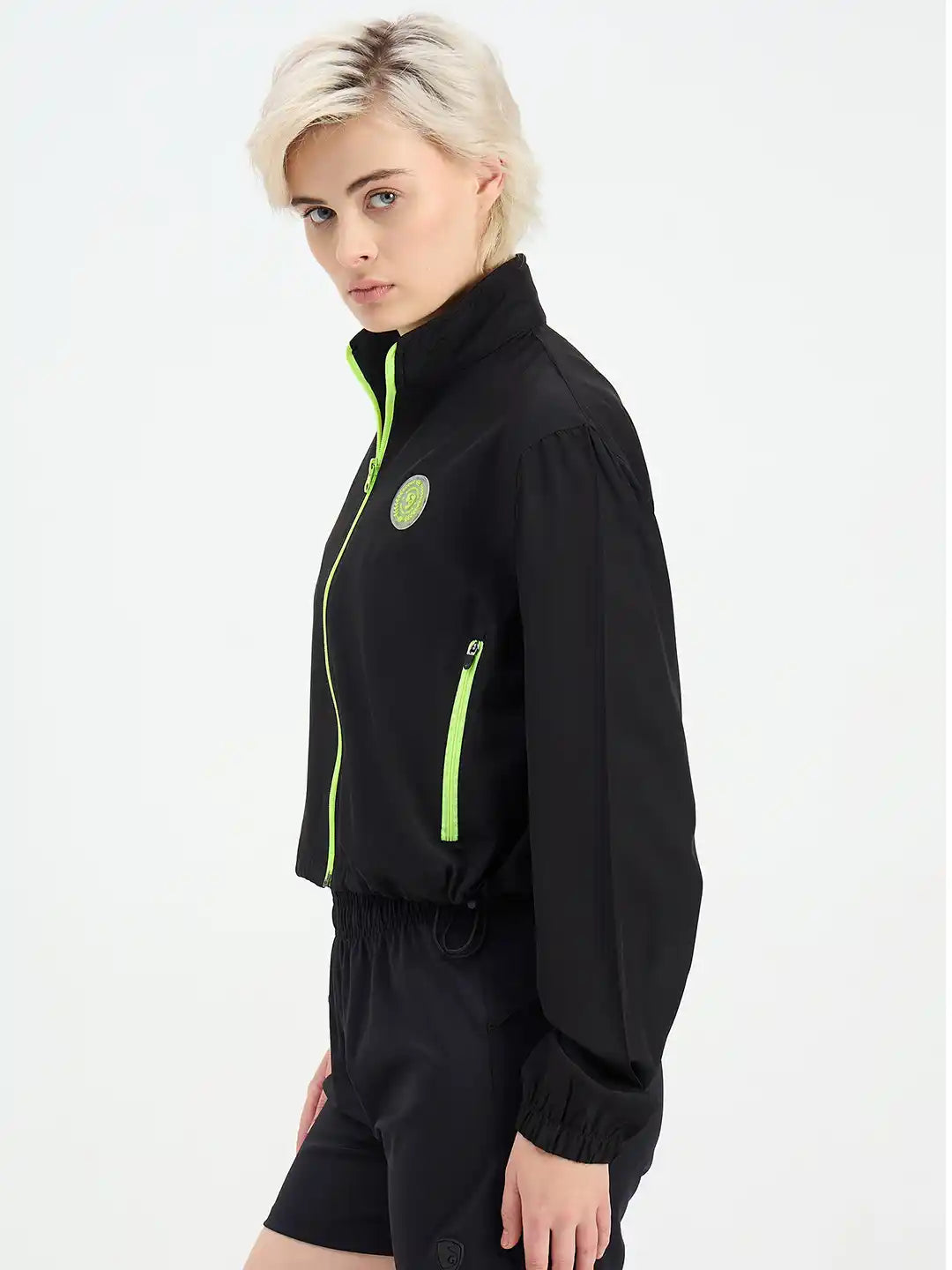 SG H1WJ83532 Women Black Jacket