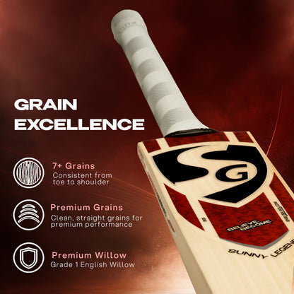 SG Sunny Legend® English Willow Cricket Bat