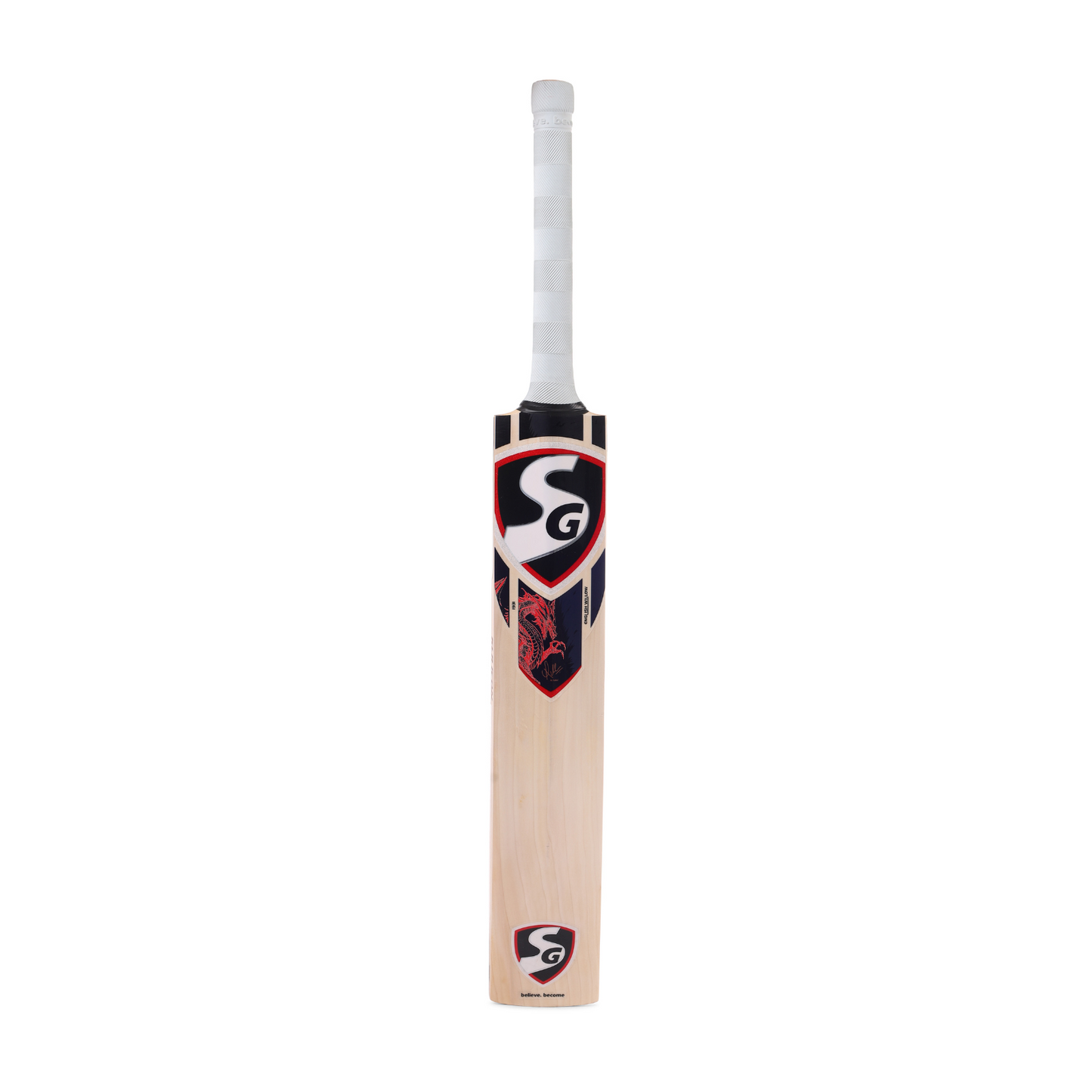 SG KLR ICON English Willow Cricket Bat (KL Rahul Series)