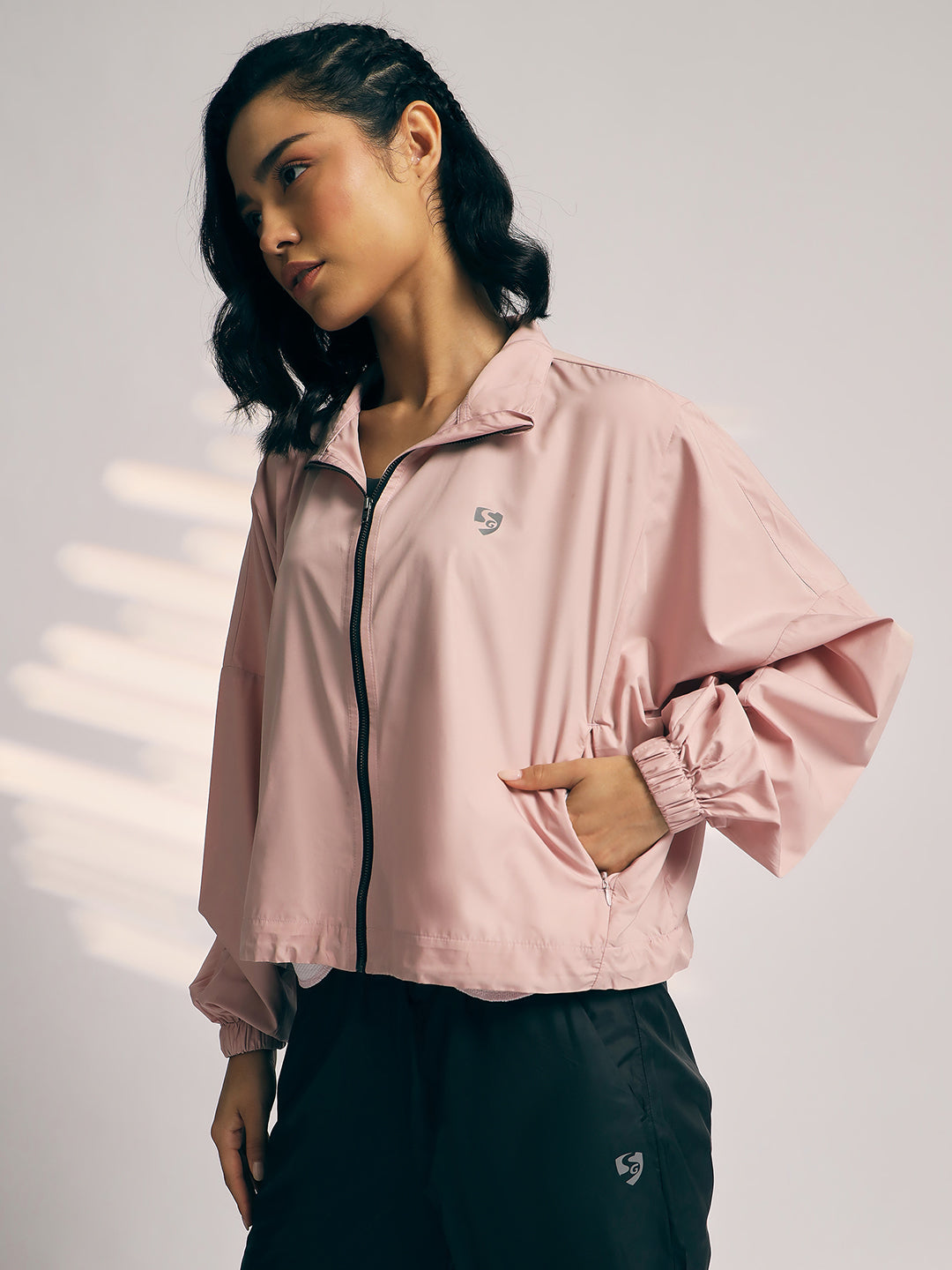 TRACKSUIT WOMEN SG H3WTS8295 PEACH/COAL