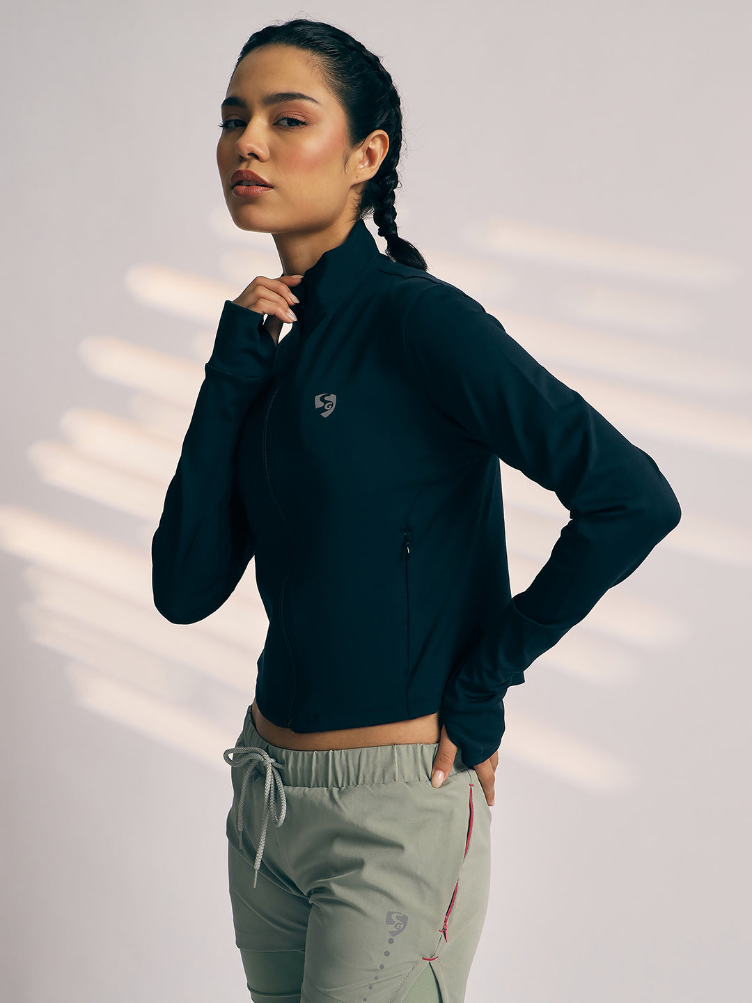 JACKET WOMEN SG H3WJ8287 NAVY
