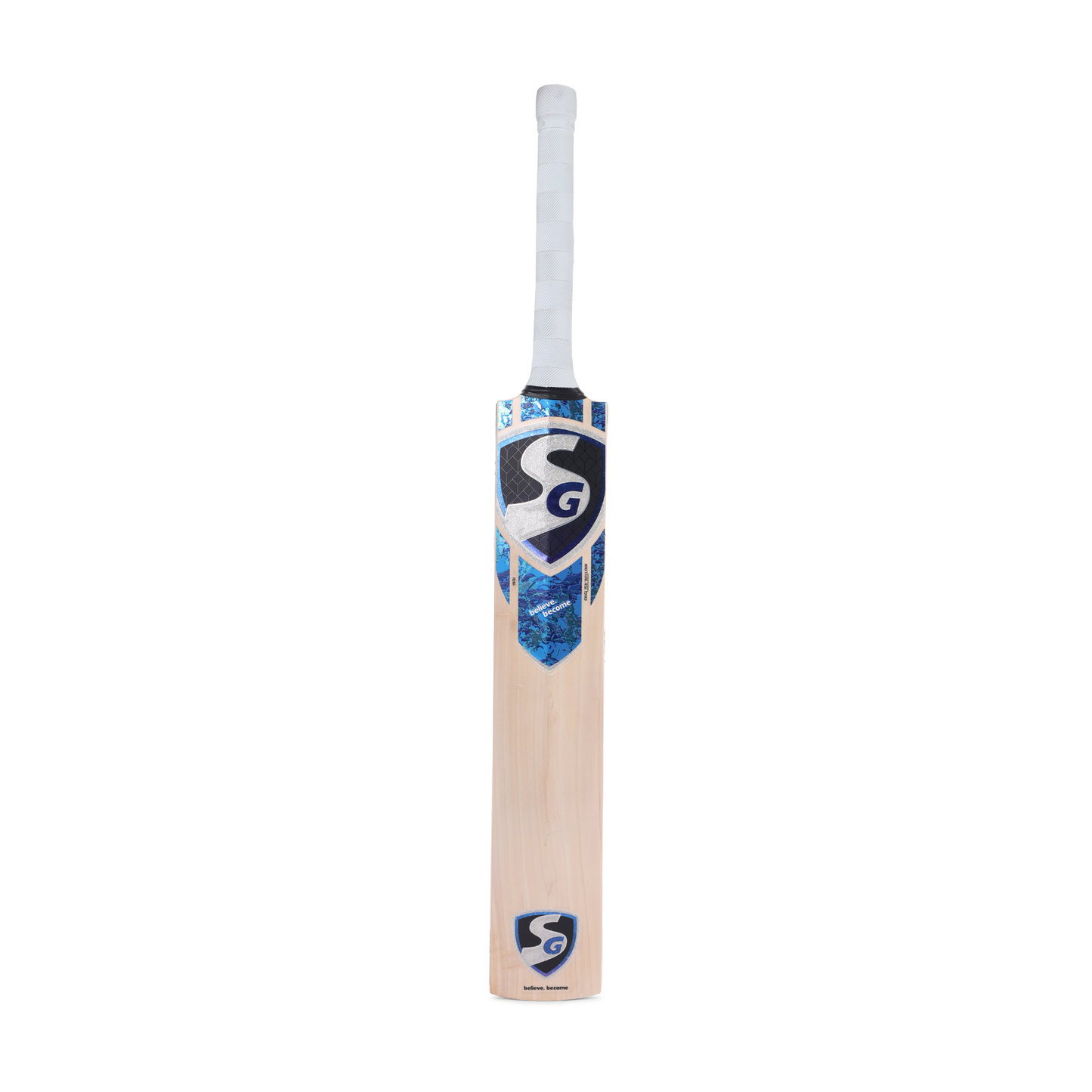 SG Sanju 14 English Willow Cricket Bat with SG|Str8bat Sensor