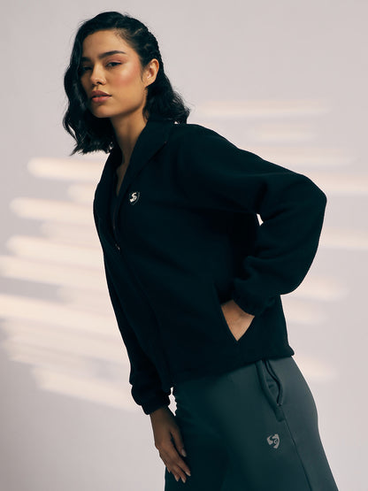 JACKET WOMEN SG H4WJ8292 BLACK