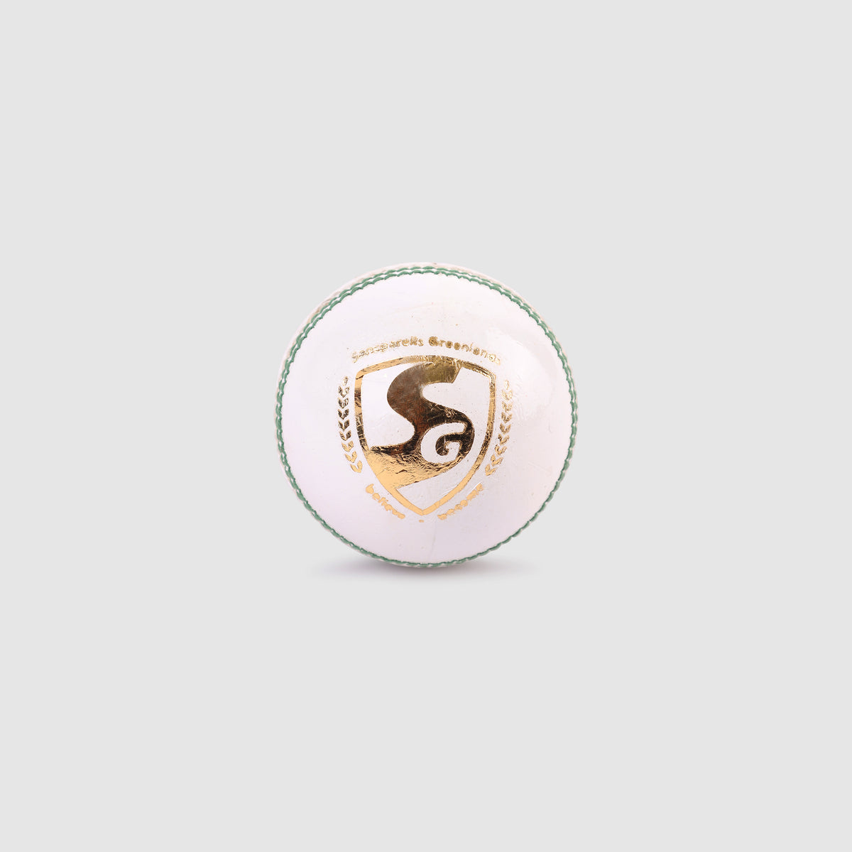 SG Tournament White Cricket Leather Ball