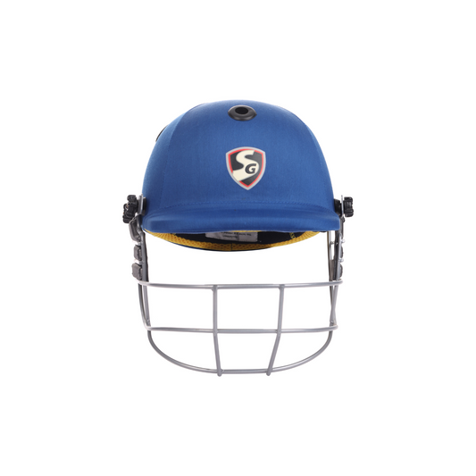 SG Blazetech Coloured Cricket Helmet (Blue)