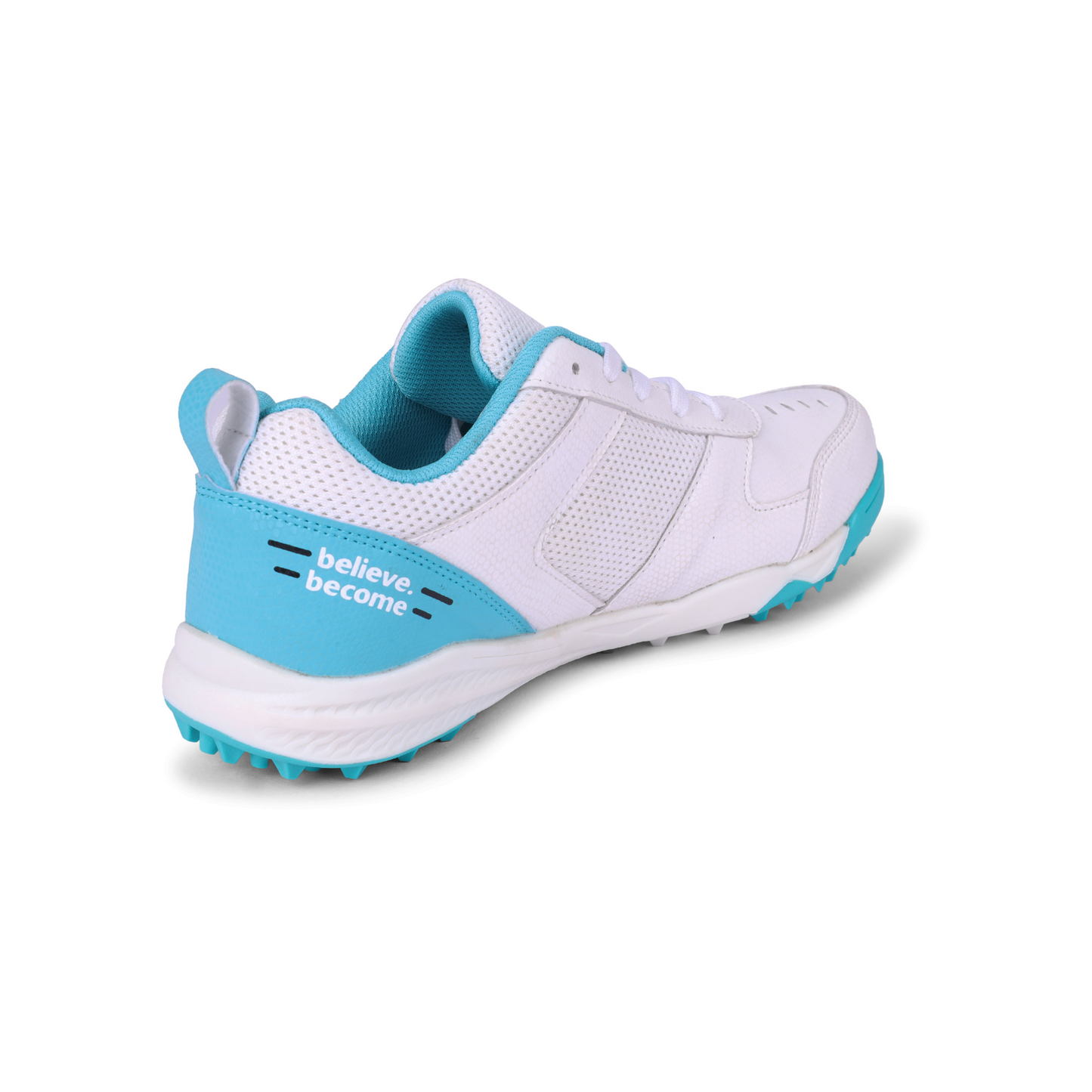 SG FUSION Lightweight and Durable Sports Shoes for Enhanced Performance - Teal/White