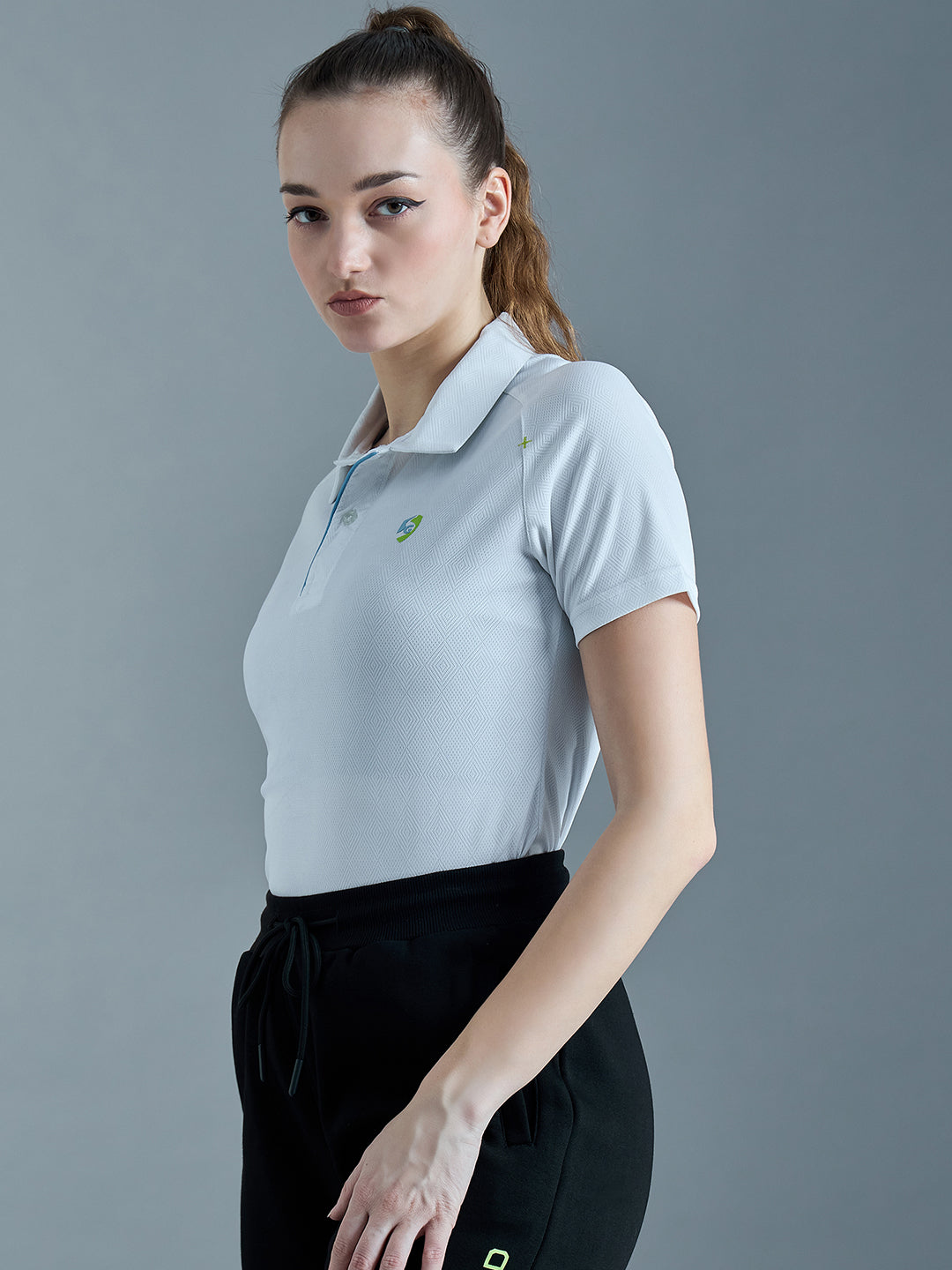 SG Jacquard Polo T-Shirt For Women And Girls