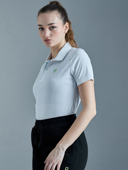 SG Jacquard Polo T-Shirt For Women And Girls