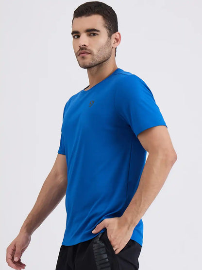 SG H1MT83721 Men Aqua T-Shirt