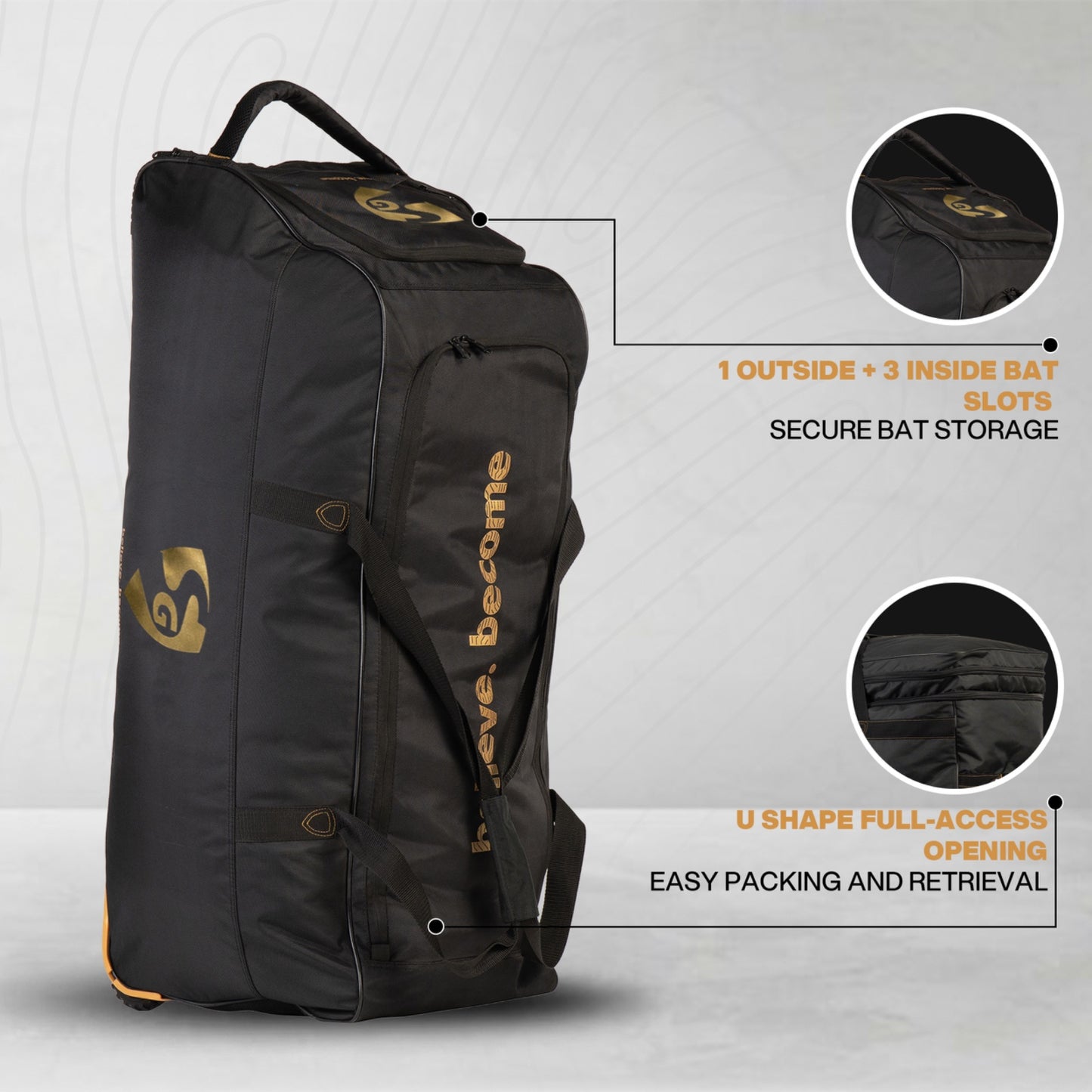 Kit Bag SG 22 YARD X3 WHEELIE