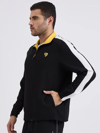 SG H2MTS84062 Men Black Tracksuit