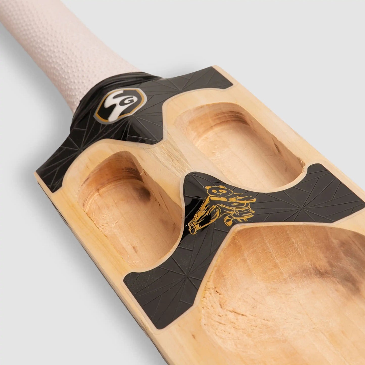 SG HP-Blast Edge Kashmir Willow Scoop Bat for Tennis Cricket Ball