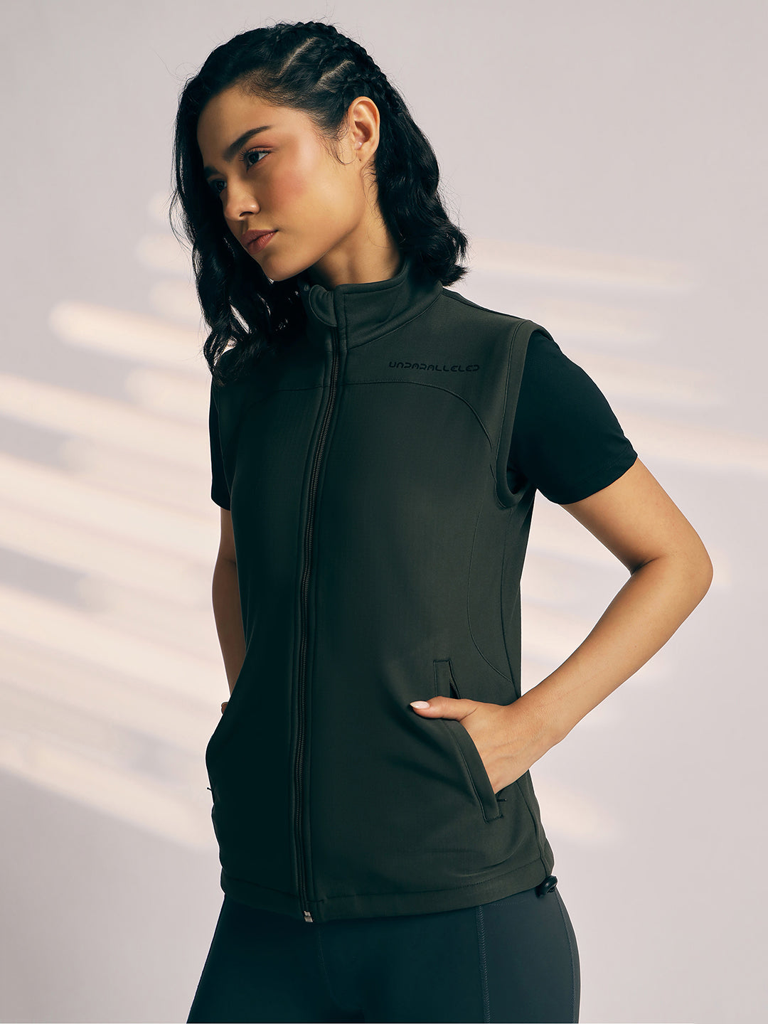JACKET S/L WOMEN SG H3WJ8285 OLIVE