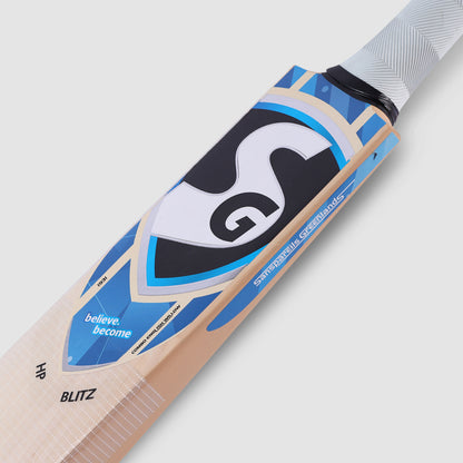 SG HP Blitz English and Kashmir Combo Cricket Bat