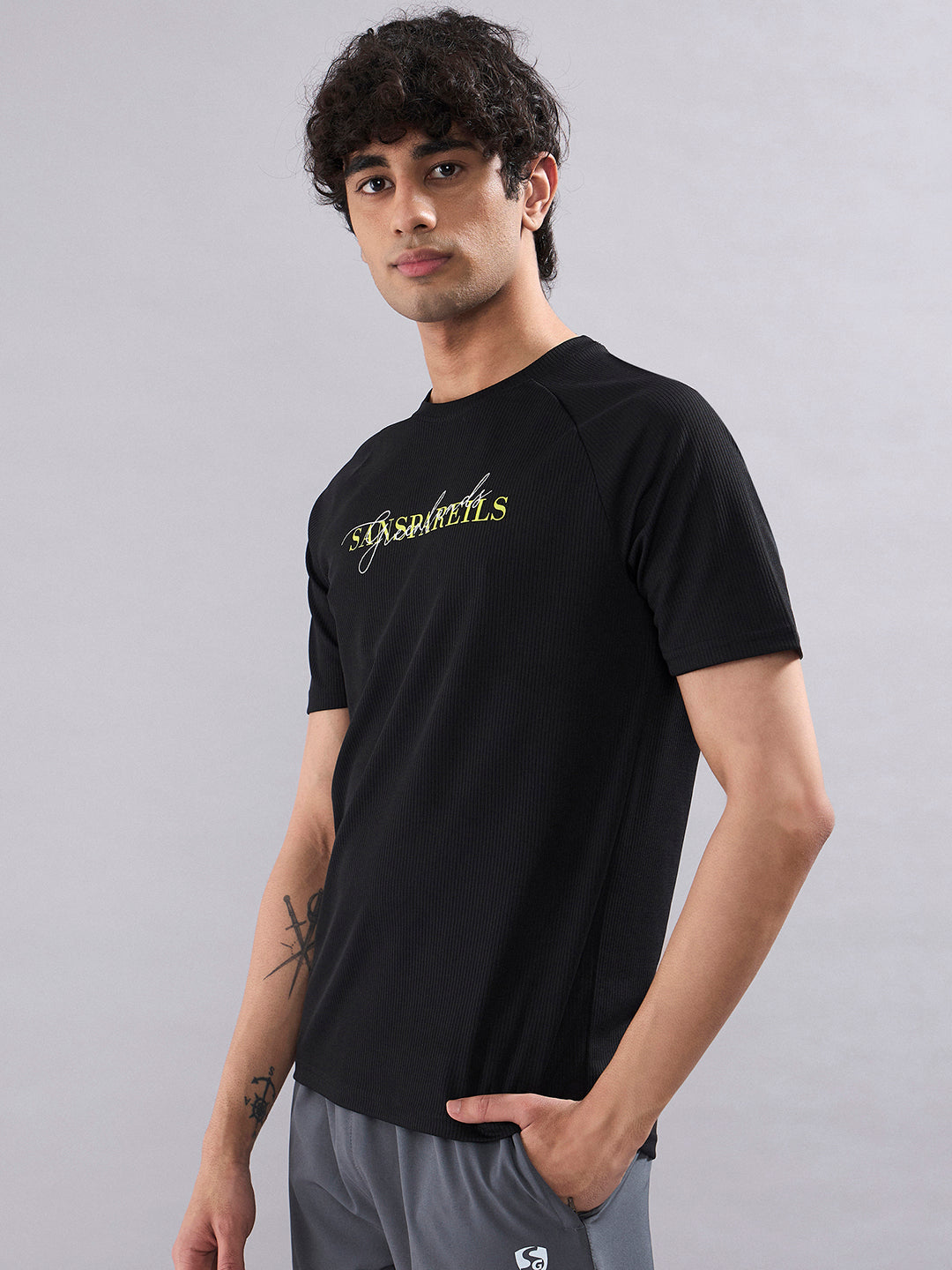 SG Men's H1MT8016 T-Shirt