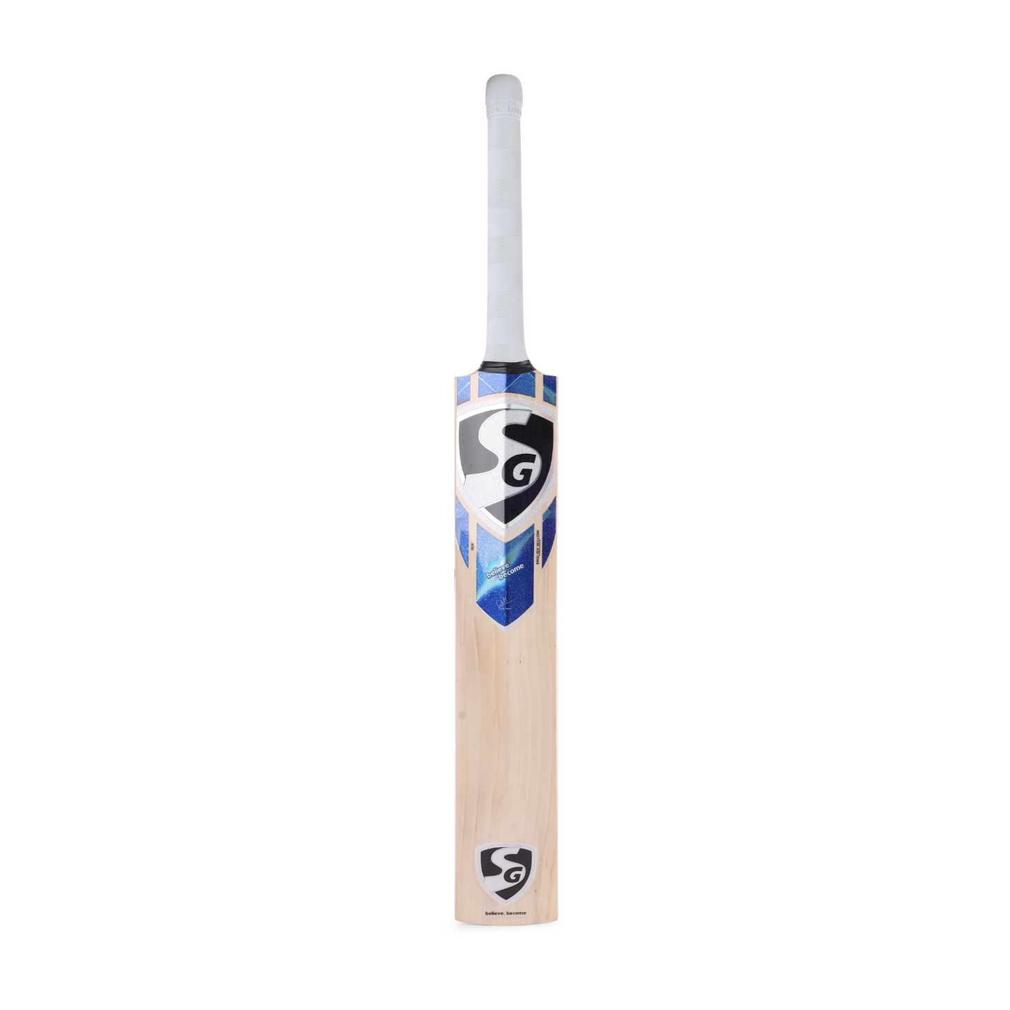 SG HP 33 English Willow Cricket Bat with SG|Str8bat Sensor (Hardik Pandya Series)