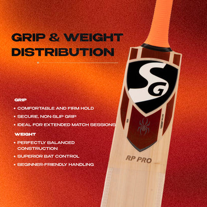 SG RP Pro Kashmir Willow Cricket Bat