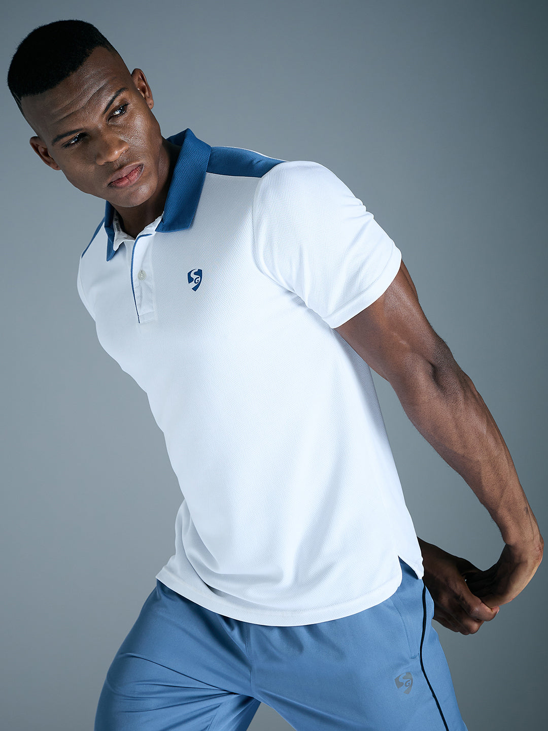 SG Jacquard Polo T-Shirt For Men And Boys