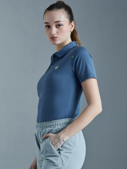 SG Jacquard Polo T-Shirt For Women And Girls