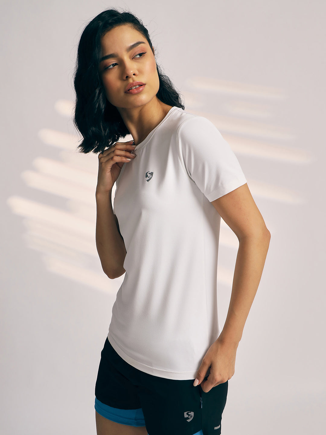 T-SHIRT WOMEN SG H3WT8261 WHITE