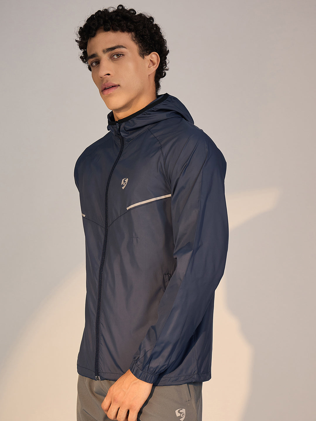 JACKET MEN SG H3MJ8241 NAVY